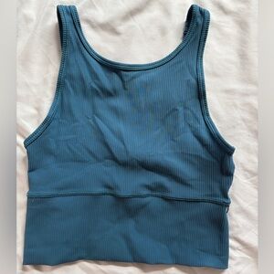 Lululemon Power Pivot Ribbed Tank Top